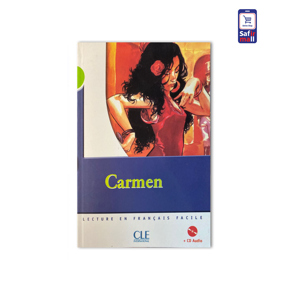 کتاب داستان زبان فرانسه Carmen