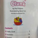 کتاب داستان انگلیسی Hello, Clunk