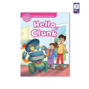 کتاب داستان انگلیسی استارتر Hello, Clunk