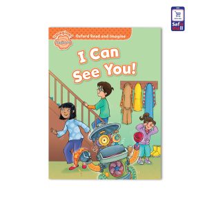کتاب داستان انگلیسی !I Can See You