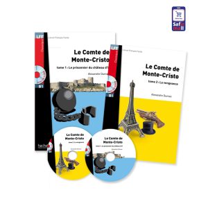 کتاب داستان زبان فرانسه Le Comte de Monte-Cristo tome 1/2