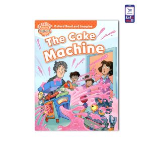 کتاب داستان انگلیسی The Cake Machine