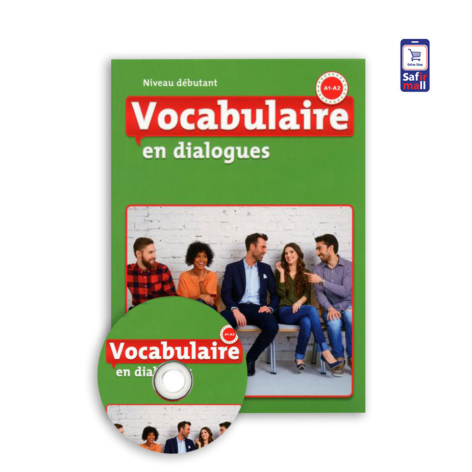 کتاب Vocabulaire en dialogues Debutant