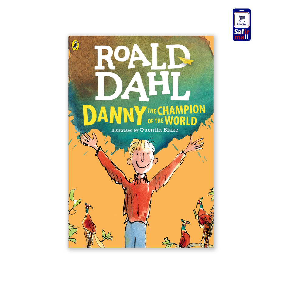 کتاب Roald Dahl رولد دال Danny the Champion of the World