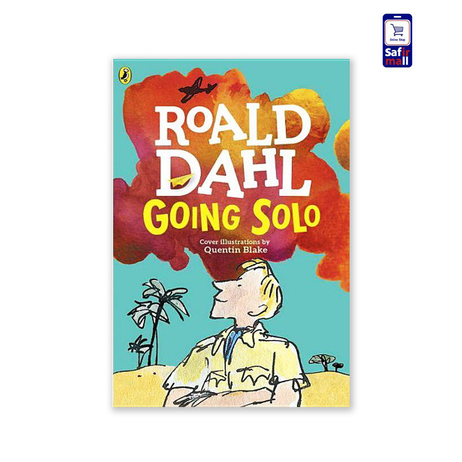 کتاب Roald Dahl رولد دال Going Solo