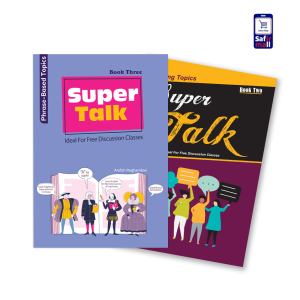 مجموعه کتاب تقویت مکالمه انگلیسی – Super Talk 2,3
