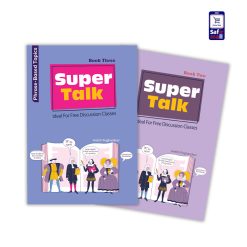 مجموعه کتاب تقویت مکالمه انگلیسی - Super Talk 2,3