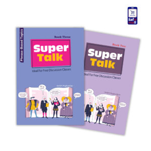 مجموعه کتاب تقویت مکالمه انگلیسی – Super Talk 2,3
