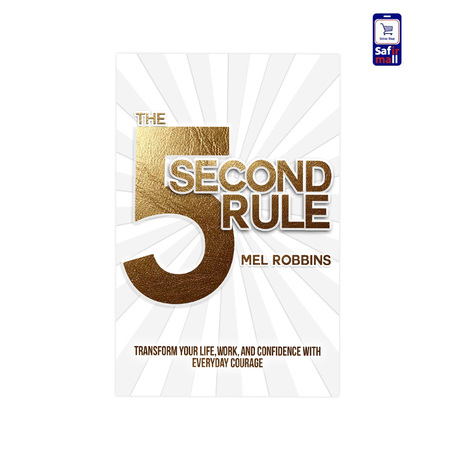 رمان انگلیسی The 5 second Rule
