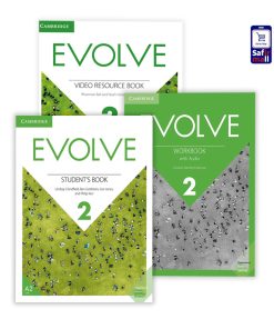 پک کتاب Evolve 2 + کتاب فعالیت های ویدئویی