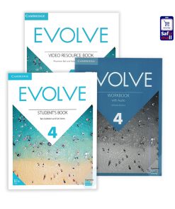 پک کتاب Evolve 4 + کتاب فعالیت های ویدئویی