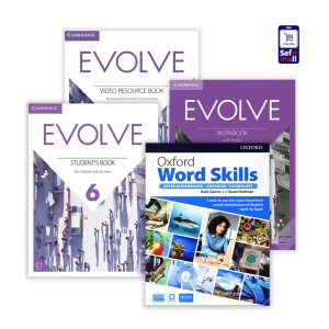 مجموعه کامل کتاب Evolve 6