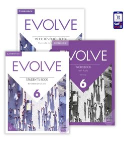پک کتاب Evolve 6 + کتاب فعالیت های ویدئویی