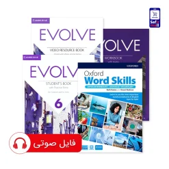 کتاب Evolve 6