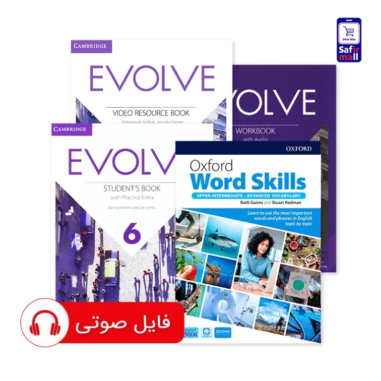 کتاب Evolve 6