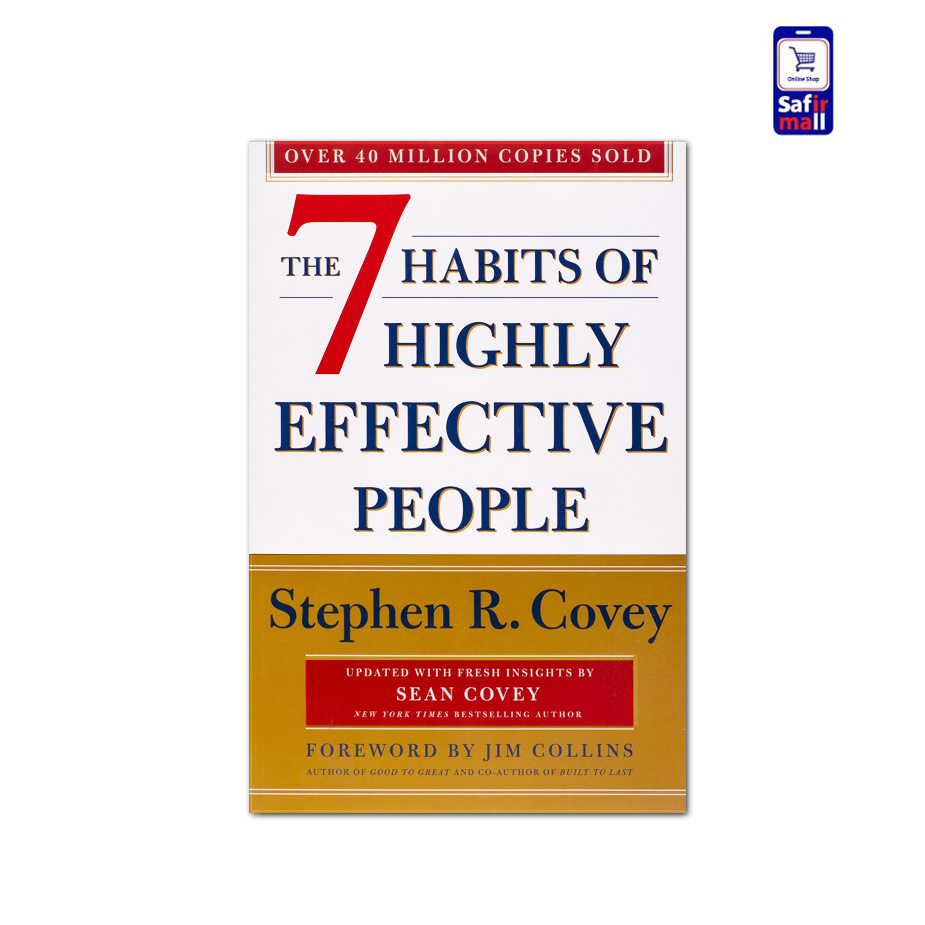 کتاب روانشناسی انگلیسی The 7 Habits of Highly Effective People