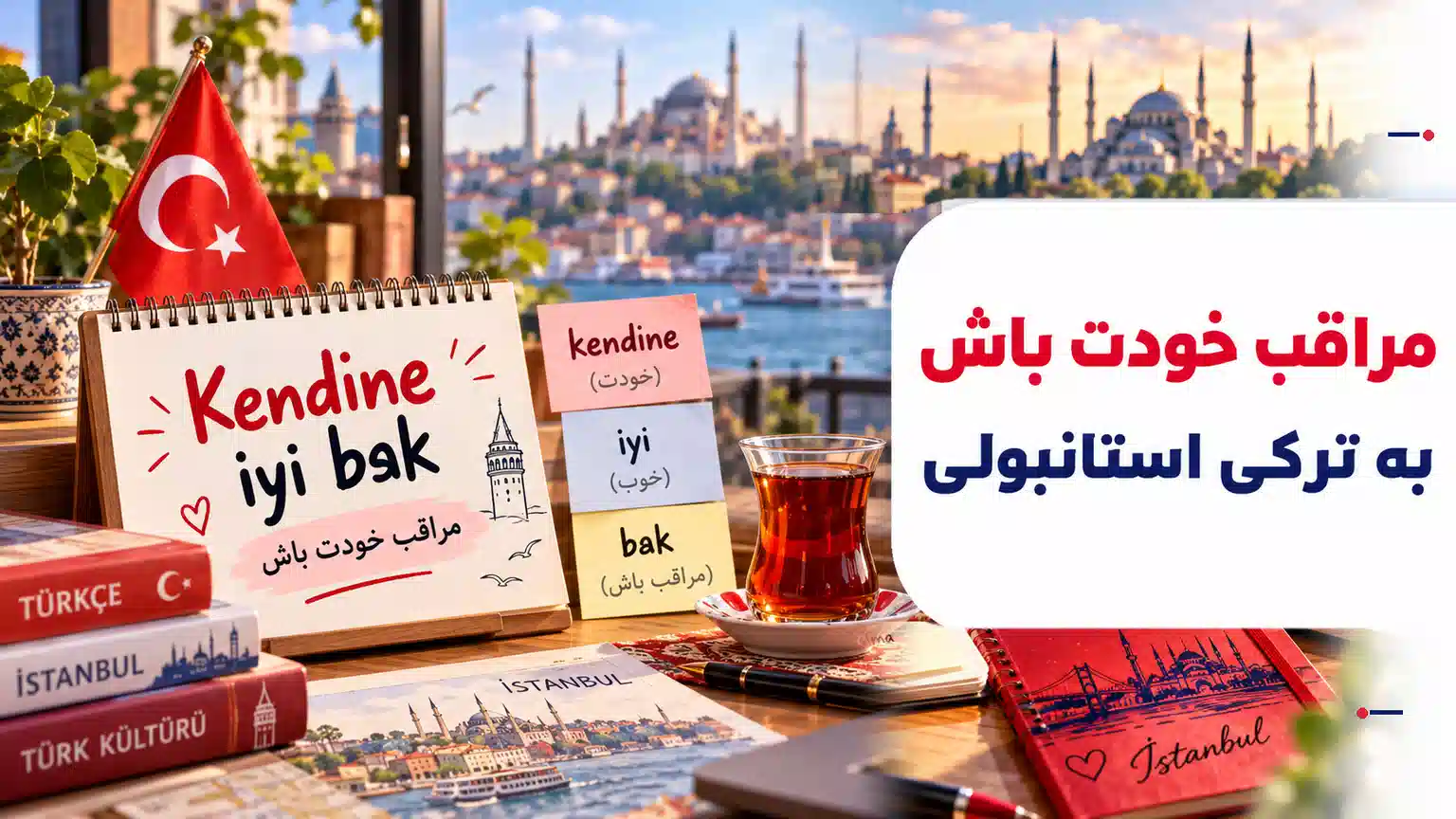 مراقب خودت باش به ترکی استانبولی