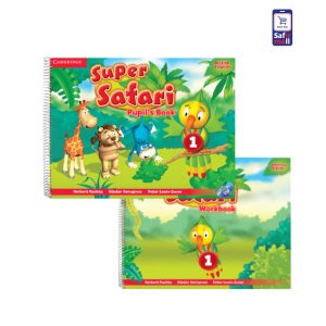 کتاب Super Safari 1