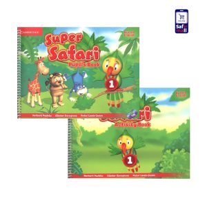 کتاب Super Safari 1