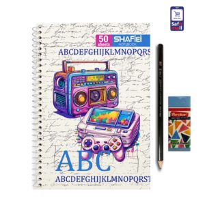 دفتر زبان و لوازم تحریر طرح ABC