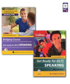 پک کتاب Collins Get Ready for IELTS Speaking و Bridging Course