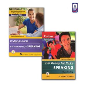 پک کتاب Collins Get Ready for IELTS Speaking و Bridging Course