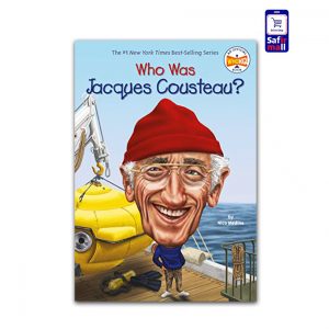 کتاب داستان انگلیسی ?Who Was Jacques Cousteau