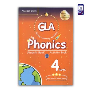 کتاب GLA Phonics 4