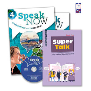 پک کتاب دوره فقط مکالمه SPO13 – SPO16