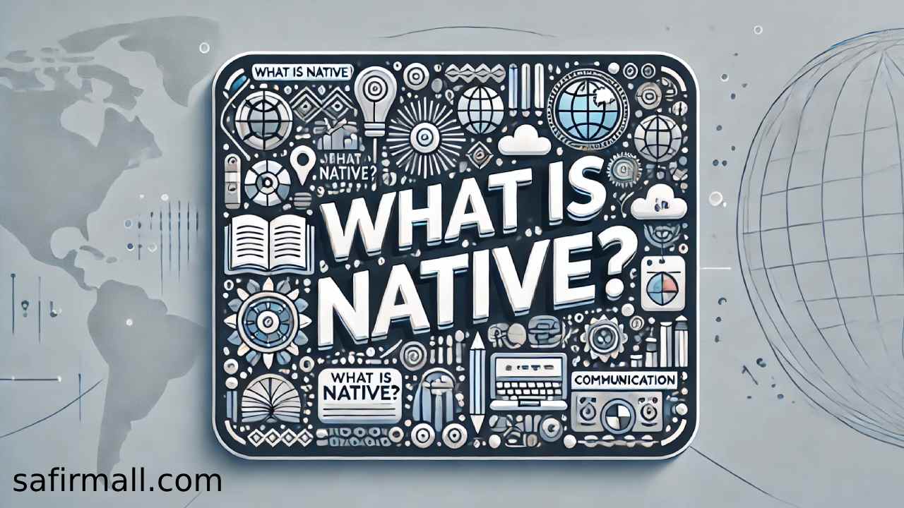 Native چیست؟