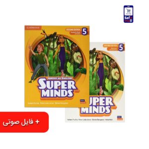 کتاب Student + WorkBook Super Minds 5