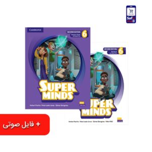 کتاب Student + WorkBook Super Minds 6