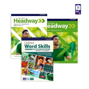 کتاب‌ هدوی بگینرHeadway (5th edition) –Beginner + کتاب Oxford Word Skills Basic
