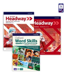 پک‌کتاب Headway (5th edition) – Elementary +کتاب Oxford Word Skills Basic