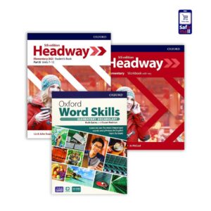 پک‌کتاب Headway (5th edition) – Elementary +کتاب Oxford Word Skills Basic