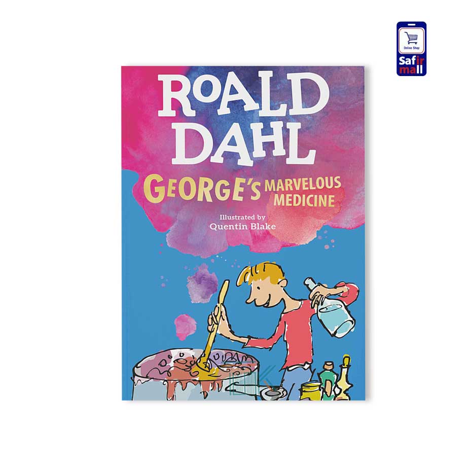 کتاب Roald Dahl رولد دال George’s Marvellous Medicine