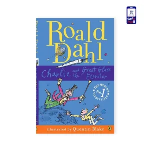کتاب Roald Dahl رولد دال Charlie and the Great Glass Elevator