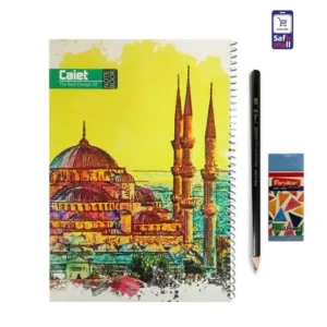 دفتر زبان و لوازم تحریر طرح Ayasofya