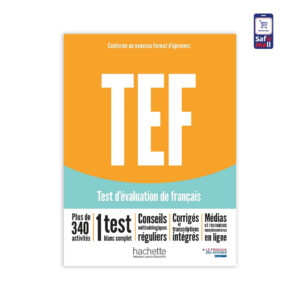 کتاب آمادگی آزمون TEF Test d’Évaluation de Français