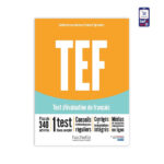 کتاب آمادگی آزمون TEF Test d’Évaluation de Français