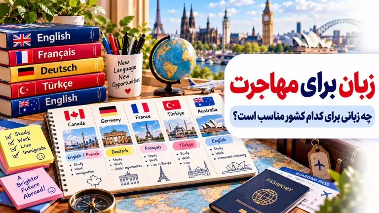 زبان برای مهاجرت؛ چه زبانی برای کدام کشور مناسب است؟