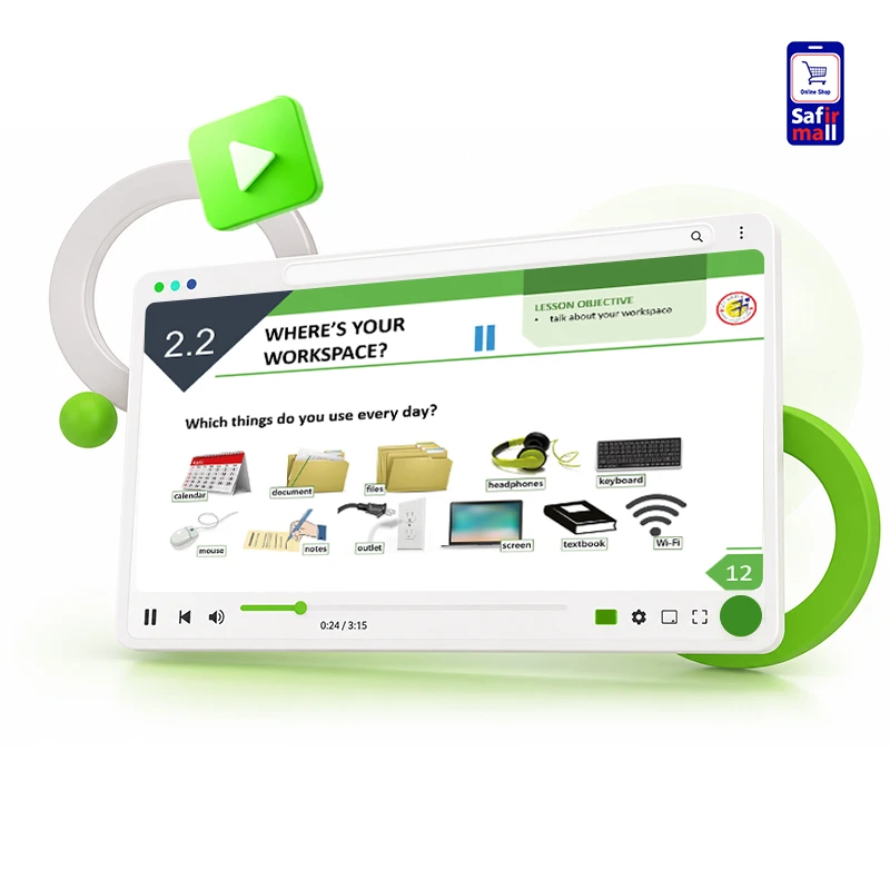 ویدئوی خودآموز ایوالو 2